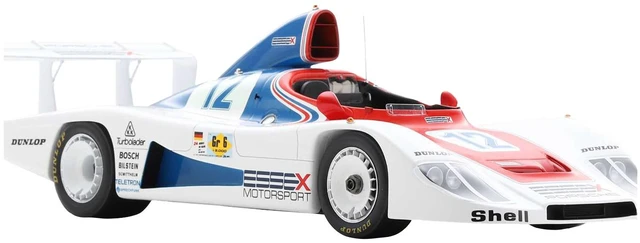Alt view image 3 of 4 - Porsche 936 #12 Jacky Ickx - Brian Redman "Essex Motorsport Porsche" "24 Hours of Le Mans" (1979) with Acrylic Display Case 1/18 Model Car by Spark