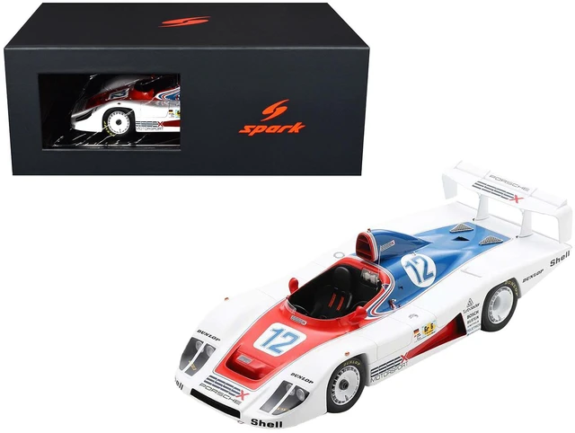 Main image of Porsche 936 #12 Jacky Ickx - Brian Redman "Essex Motorsport Porsche" "24 Hours of Le Mans" (1979) with Acrylic Display Case 1/18 Model Car by Spark