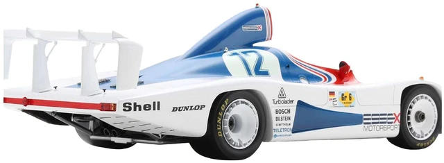 Alt view image 4 of 4 - Porsche 936 #12 Jacky Ickx - Brian Redman "Essex Motorsport Porsche" "24 Hours of Le Mans" (1979) with Acrylic Display Case 1/18 Model Car by Spark