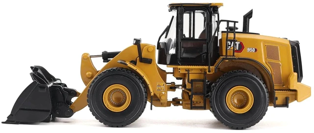 Alt view image 2 of 5 - CAT Caterpillar 950 Wheel Loader Yellow "High Line" Series 1/50 Diecast Model by Diecast Masters