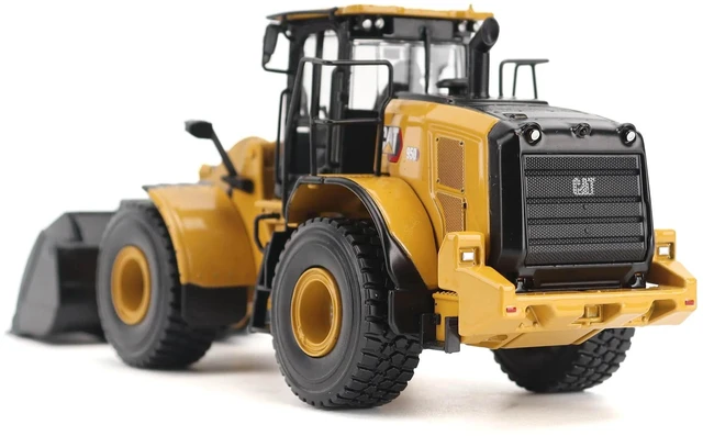 Alt view image 3 of 5 - CAT Caterpillar 950 Wheel Loader Yellow "High Line" Series 1/50 Diecast Model by Diecast Masters