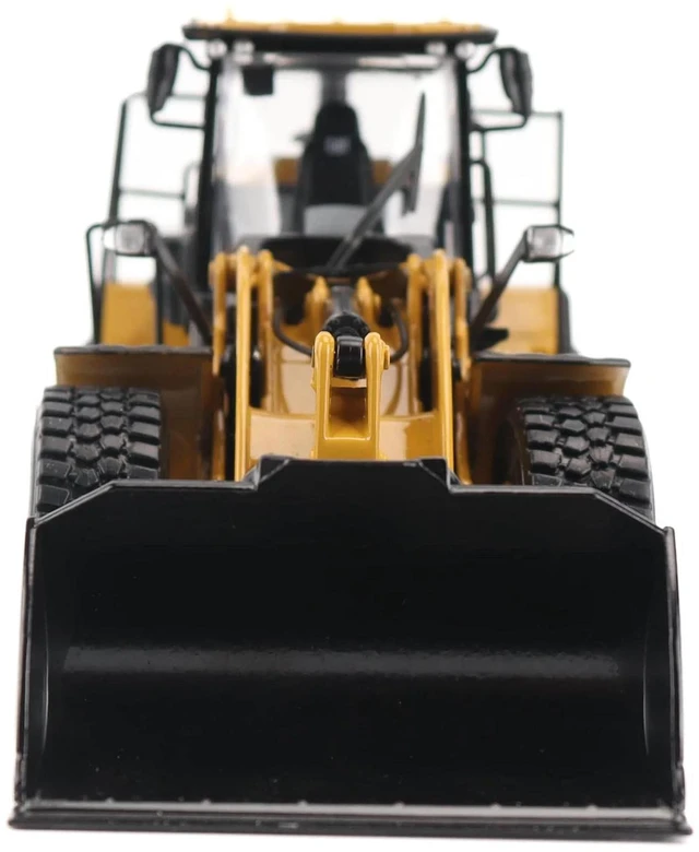 Alt view image 4 of 5 - CAT Caterpillar 950 Wheel Loader Yellow "High Line" Series 1/50 Diecast Model by Diecast Masters