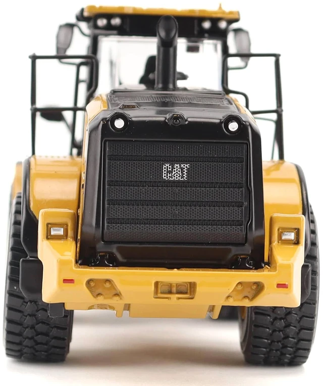 Alt view image 5 of 5 - CAT Caterpillar 950 Wheel Loader Yellow "High Line" Series 1/50 Diecast Model by Diecast Masters