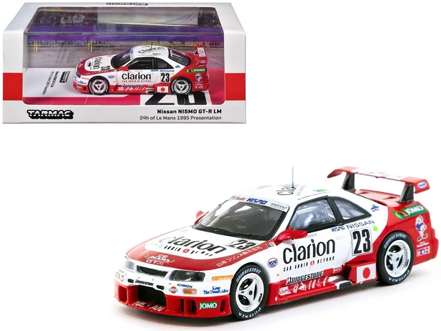 Main image of Nissan NISMO GT-R LM #23 Kazuyoshi Hoshino - Toshio Suzuki - Masahiko Kageyama "Presentation" "24 Hours of Le Mans" (1995) "Hobby64" Series 1/64 Diecast Model Car by Tarmac Works