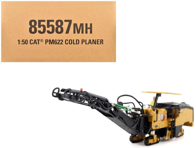 Main image of CAT Caterpillar PM622 Cold Planer Yellow "Core Classics" Series 1/50 Diecast Model by Diecast Masters