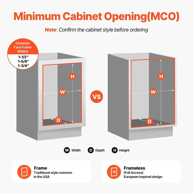 Alt view image 6 of 14 - Double Pullout Waste Container Kitchen Trash Can with Soft Close Grey 35QTx2
