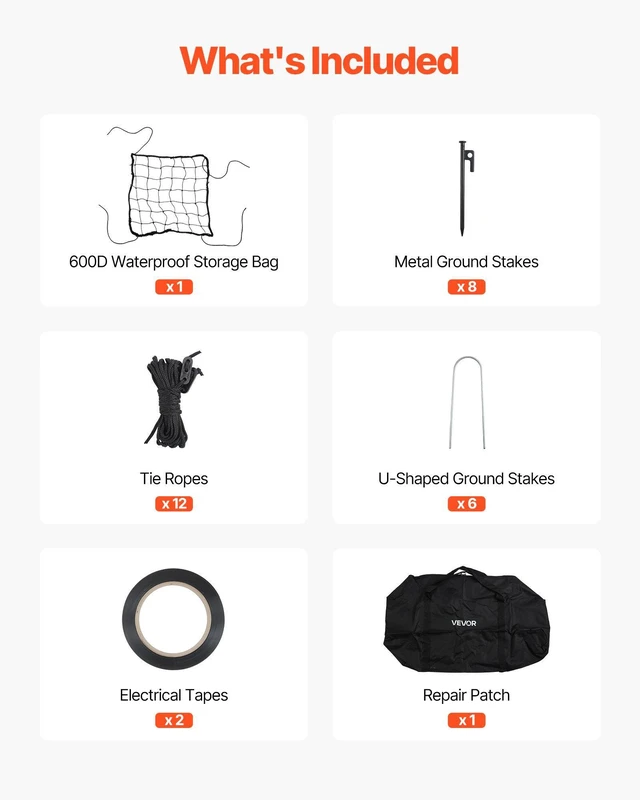 Alt view image 14 of 14 - Baseball Batting Cage, 19.9 x 12.0 x 8.2 FT Freestanding Portable Batting Cage, Hitting Cages with 30-Ply Knotted HDPE & Pitching Machine Opening, Battings Cages Netting for Indoor Outdoor
