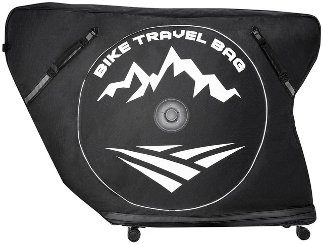 Main image of VEVOR Triathlon Bike Travel Bag, Transport Bicycle Storage Carry Bag with TSA Lock & Dual Zipper, Triathlon Bicycle Case Max. Wheelbase 42 in for Travel, Outdoor Use, Train Airplane Subway Transport