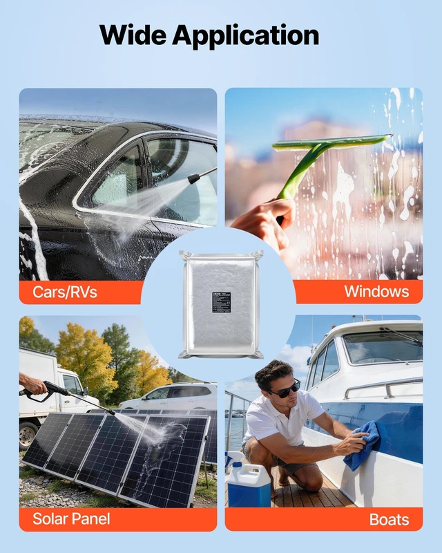Alt view image 6 of 8 - VEVOR Deionized Resin Filter Refill for Spotless Car Wash System, 5L Mixed-Bed DI Resin Filter Cartridge Refill - Compatible with Refillable Deionized Water System for Cars RVs Boats
