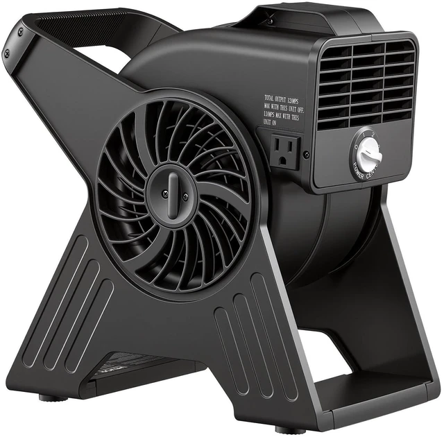 Main image of VEVOR Blower Fan, 13 in Portable Utility Floor Fan, 300 CFM, 3 Speeds, Multi-Angle Airflow, Lightweight Portable High Velocity Air Mover, for Drying, Dehumidifying, Carpets, Air Circulation, Cooling