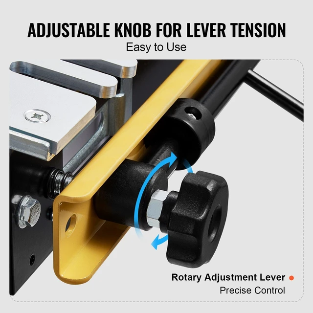 Alt view image 5 of 8 - VEVOR Dovetail Jig, 12 in Width, Dove Tailing Router Jigs with Router Bit & 1/2 Template, Precise Alignment Dove Tail Jig, Mortise and Tenon Jig Woodworking Tools for Furniture & Wood Cabinet Making