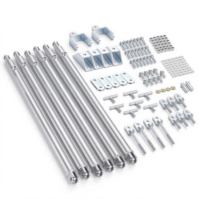 Main image of VEVOR JT's Strong Arm Jack Stabilizer Kit 191023, Fits for 5th Wheel RV and Travel Trailer Kit, Fifth-Wheel Jack Stabilizer for Telescopic System, Reduces Chassis Movement, Easy Bolt-On Installation