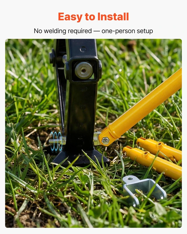 Alt view image 6 of 8 - VEVOR JT's Strong Arm Jack Stabilizer Kit 191025, Fits for 5th Wheel RV and Travel Trailer Kit, Fifth-Wheel Jack Stabilizer for Telescopic System, Reduces Chassis Movement, Easy Bolt-On Installation