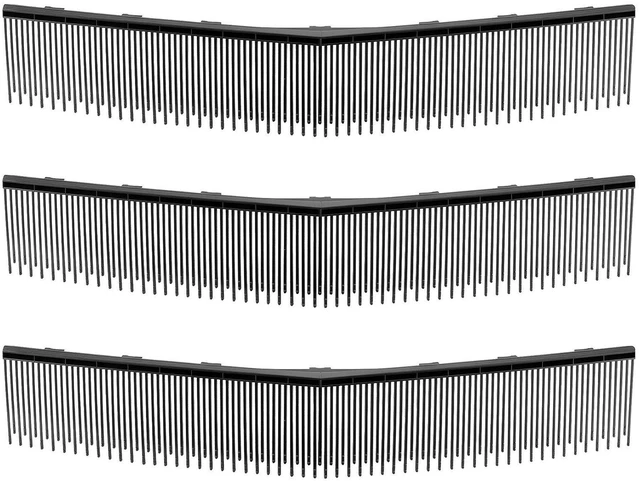 Main image of VEVOR 3 Packs Lawn Sweeper Brush Replacement, Compatible with VEVOR 26 in Lawn & Leaf Collector Sweepers, Yard Sweeper Brush Paddle with Durable V-Shaped Bristles for Easy Grass Leaf Cleanup