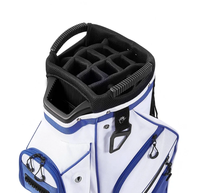 Main image of VEVOR Golf Cart Bag, 15 Way Top Divider Organizer, Golf Club Bag with Full-length Divider, Storage Pockets, Ergonomic Shoulder Strap, Rain Hood, Smooth Zippers, Lightweight Polyester for Men & Women