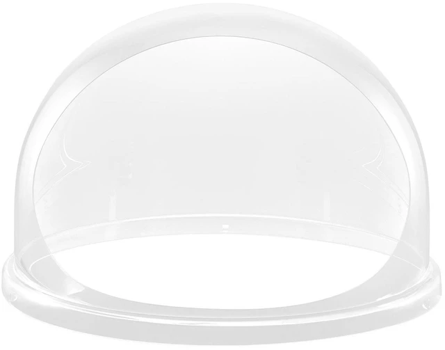 Main image of VEVOR Cotton Candy Machine Cover, Transparent Acrylic Dome Bubble Shield, Cotton Candy Machine Bubble Shield Compatible with 20.5in Cottons Candies Machines Bowl for Party, Shops, Bottom Groove Design