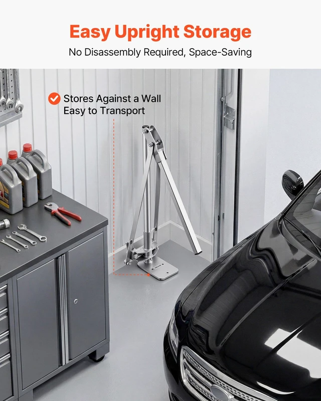 Alt view image 5 of 8 - VEVOR T Post Puller, 3.54 in Max Clamping Width, Heavy-Duty Steel Jaw Grip, Powder-Coated Finish, Easy to Store, Labor-Saving Fence T-Post Remover Tool for Rebar Stakes, Wood Stakes, and Road Signs