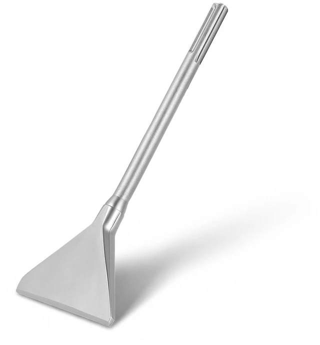 Main image of VEVOR SDS Max Scaling Chisel, 13.8" x 5.9" Chisel Bit with SDS Max Shank, Compatible with Rotary Hammers, Heat Treated 40Cr Alloy Steel, Sharp Edge for Removing Laminate Flooring, Tiles, and Mortar