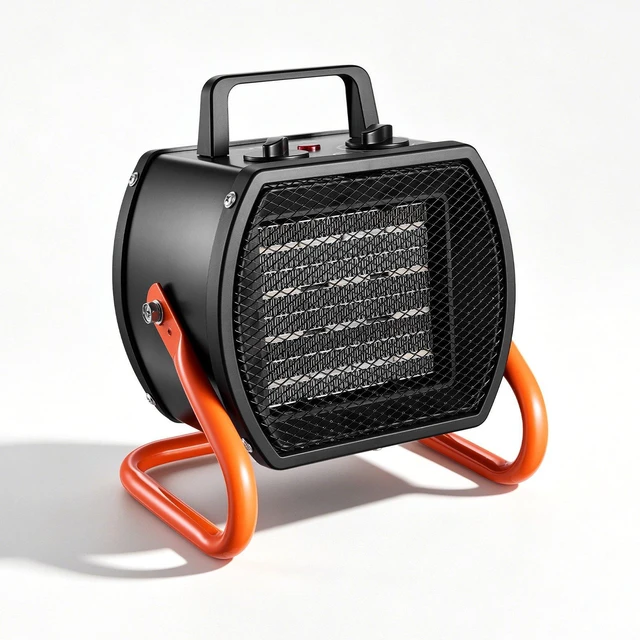 Main image of VEVOR Greenhouse Heater, 1500W Electric PTC Space Heater with Fan, Low & High Heat Modes, 40° Adjustable Angle, Overheat Protection, Portable for Grow Tent, Small Greenhouse, Flower Room, Home Office