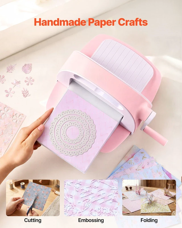 Alt view image 4 of 8 - VEVOR Scrapbook Paper, 72 Sheets, 6 x 6 in Mixed Special Patterned Paper Set for VEVOR Die Cutting and Embossing Machine, Vibrant Color, for Decorations, Scrapbooking, Card Making, and DIY Crafting
