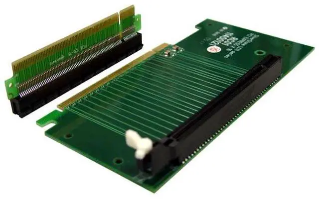 Alt view image 3 of 3 - SilverStone Technology RC01 PCI Express Riser Card for SST-LC11 and SST-LC11M Desktop - HTPC Case