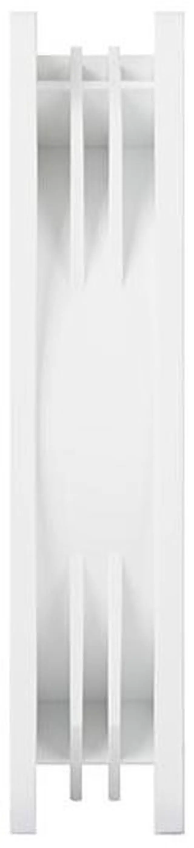 Alt view image 4 of 6 - SilverStone Technology Vista 120 White-Colored ARGB Performance Enhanced 120mm PWM Fan with Addressable RGB (ARGB), SST-VS120W-ARGB