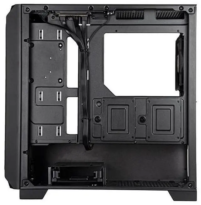 Alt view image 5 of 7 - Silverstone FARA 312X High airflow and high capacity mATX gaming chassis