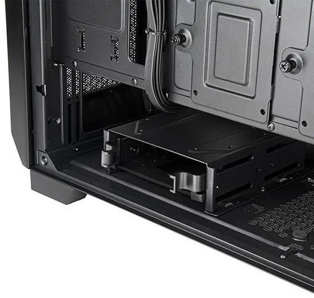 Alt view image 7 of 7 - Silverstone FARA 312X High airflow and high capacity mATX gaming chassis