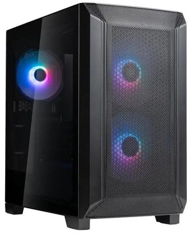 Main image of Silverstone FARA 312X High airflow and high capacity mATX gaming chassis
