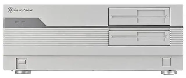 Alt view image 2 of 7 - Silverstone FLP01 Retro-inspired HTPC Chassis