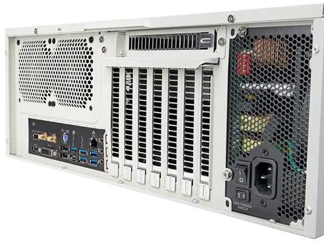 Alt view image 7 of 7 - Silverstone FLP01 Retro-inspired HTPC Chassis