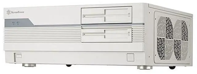 Main image of Silverstone FLP01 Retro-inspired HTPC Chassis