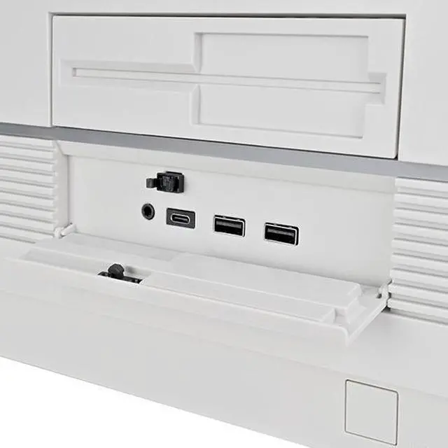 Alt view image 6 of 7 - Silverstone FLP01 Retro-inspired HTPC Chassis