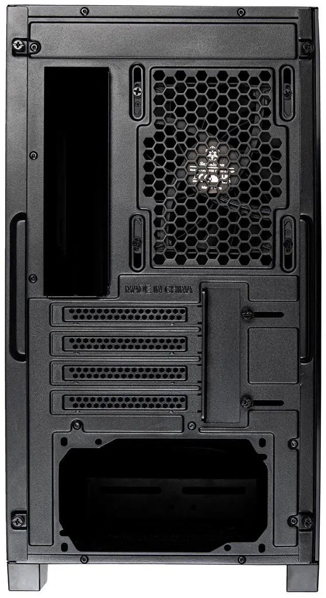 Alt view image 5 of 7 - FARA 312 High Airflow and High Capacity Micro-ATX Chassis, SST-FA312-BG
