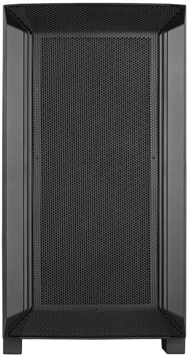 Alt view image 2 of 7 - FARA 312 High Airflow and High Capacity Micro-ATX Chassis, SST-FA312-BG