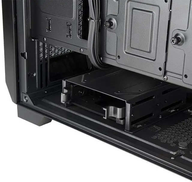 Alt view image 7 of 7 - FARA 312 High Airflow and High Capacity Micro-ATX Chassis, SST-FA312-BG