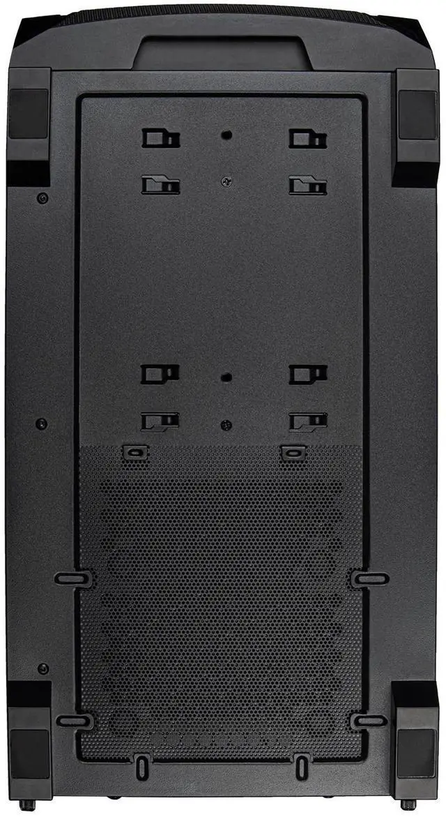 Alt view image 6 of 7 - FARA 312 High Airflow and High Capacity Micro-ATX Chassis, SST-FA312-BG