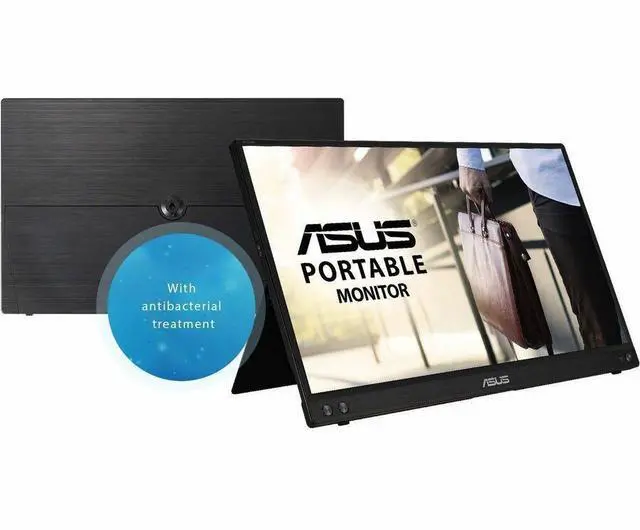 Alt view image 6 of 6 - Asus ZenScreen MB16ACVR 16" Class Full HD LED Monitor - 16:9, 15.6" Viewable - In-plane Switching (IPS) Technology - LED Backlight - 1920 x 1080 - 260K Colors - 250 Nit - 5 ms - 60 Hz Refresh Rate