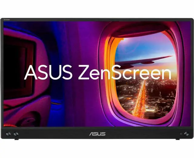 Main image of Asus ZenScreen MB16ACVR 16" Class Full HD LED Monitor - 16:9, 15.6" Viewable - In-plane Switching (IPS) Technology - LED Backlight - 1920 x 1080 - 260K Colors - 250 Nit - 5 ms - 60 Hz Refresh Rate