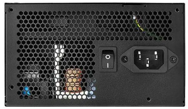 Alt view image 5 of 5 - SilverStone ET750-G Essential Series 750W Power Supply, 80 Plus Gold Certified, Silent 120mm Fan, All-Black Flat Cables, Single +12V Rail, PCIe 8-Pin & 6-Pin Support