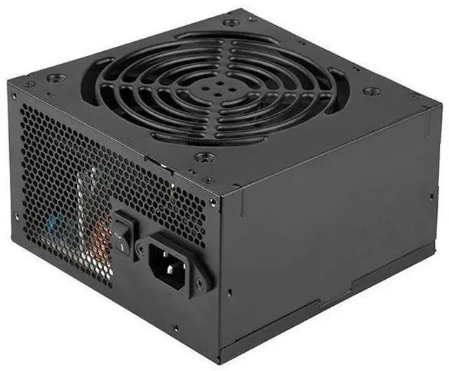 Alt view image 3 of 5 - SilverStone ET750-G Essential Series 750W Power Supply, 80 Plus Gold Certified, Silent 120mm Fan, All-Black Flat Cables, Single +12V Rail, PCIe 8-Pin & 6-Pin Support