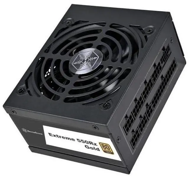 Alt view image 4 of 5 - Silverstone Extreme 550Rz Gold 80 PLUS Gold 550W SFX 12V 4.1 PCIe 5 Fully Modular SFX Power Supply