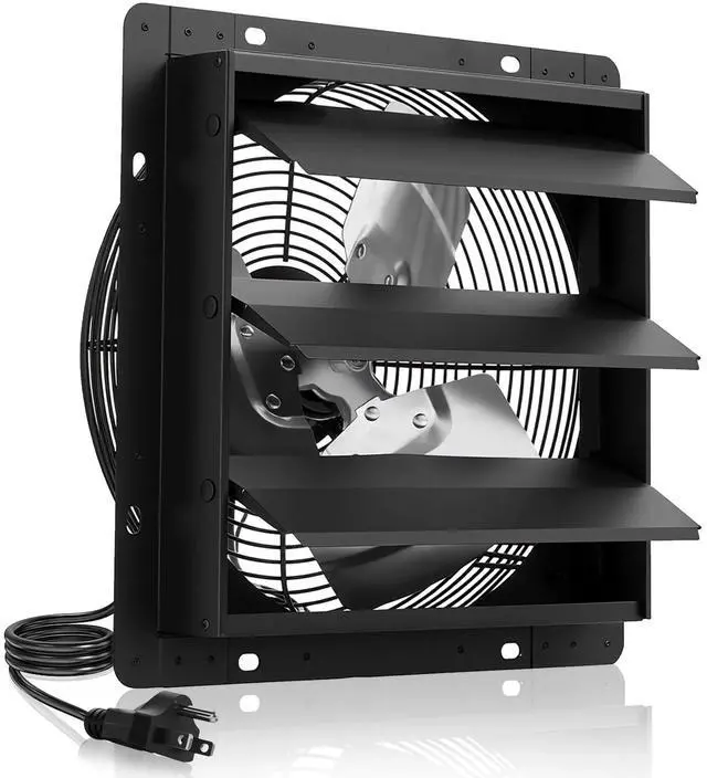 Main image of VEVOR 10 in Shutter Exhaust Fan with Smart Programming Controller Wall Mount