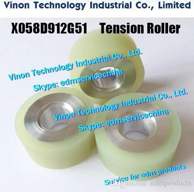 Main image of M425 Tension Roller X058D912G51,X088D350G52,DAM30A. BA Ceramic Tension Roller X056C839G51,X056D851G51,X056C683G51,X055C683G51,