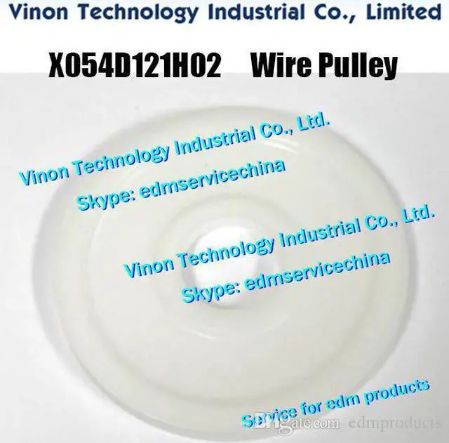Main image of X054D121H02 Wire Pulley. X188D885H01 Plastic Roller. X264D651H01 Wire Pulley. X188C208H02 Idler Pulley DH54600 DH546A