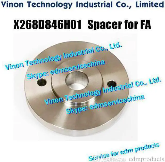 Main image of X268D846H01 FA Spacer M409-2 for Pinch Roller M409. X268D849H01 Spacer M410-2 for Capstan Roller M410 DK752A,DK75200 Roller