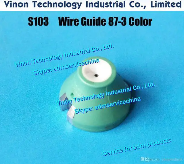 Main image of d=0.305mm Wire Guide 87-3 Color 0206112, 3081915 edm Lower Diamond Wire Guide S103 0.305mm J03650A for AQ,A,AP,EPOC