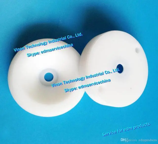 Main image of (5pcs/lot) 100449031 edm Water Nozzle Lower C207 d=7mm Lower for Robofil 300,310,500,510 Charmilles Nozzle flat 100.449.031, 449
