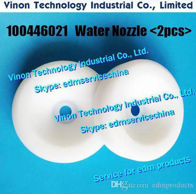 Main image of (2pcs) C205 Water Nozzle standard type 446.021 Ø5.5mm Lower for ROBOFIL 300,310,500,510 100446021, 100.446.021 Injection nozzle
