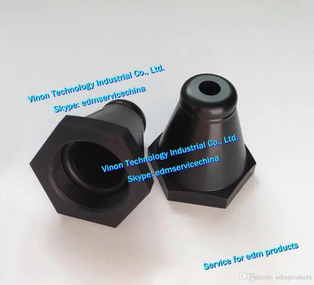 Main image of (5pcs/lot) 200641617 edm Water Nozzle Lower d=6mm Lower for Robofil 330F, 135011828, 135005189, 200641617,135.011.828 (cam mix